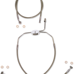 Brake Line Kit - XR - Stainless Steel