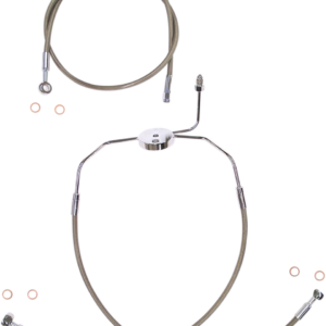 Brake Line Kit - XR - Stainless Steel