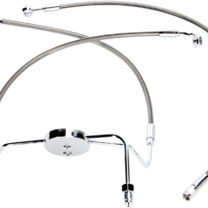 Brake Line Kit - XR - Stainless Steel
