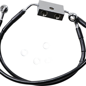 Brake Line - Front (Lower/Upper) - Black
