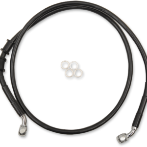 Brake Line - Front (Upper) - Black