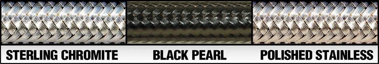 Brake Line - 30" - Black Pearl