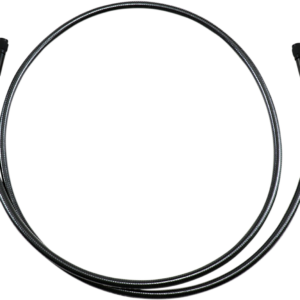 Brake Line - 56" - Black Pearl