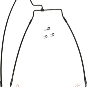 Brake Line - Front - XR - Black