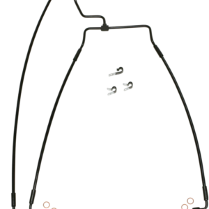 Brake Line - Front - XR - Black