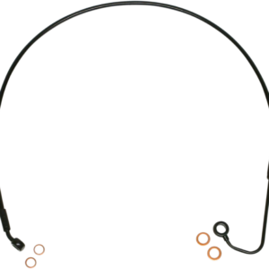 Brake Line - Upper - XR - Black