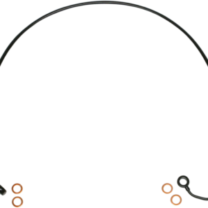 Brake Line - Upper - XR - Black