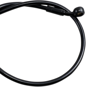 Brake Line - Upper with Adapter - Black