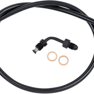 Brake Line - Upper with Adapter - Black