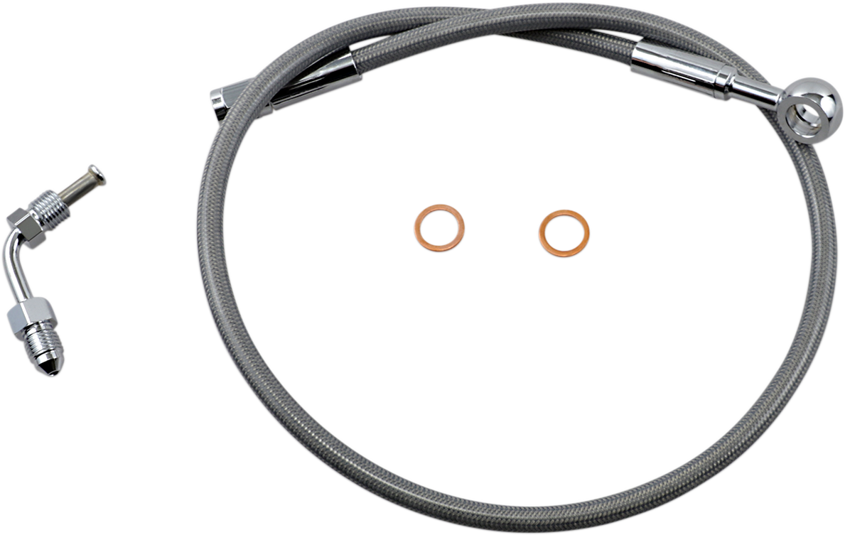 Brake Line - Upper with Adapter - Sterling Chromite II - Image 2