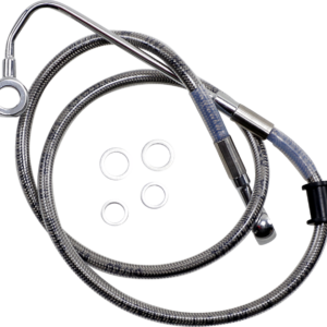 Brake Line - Front (Upper) - Stainless Steel