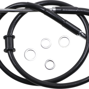 Brake Line - Front (Upper) - Black