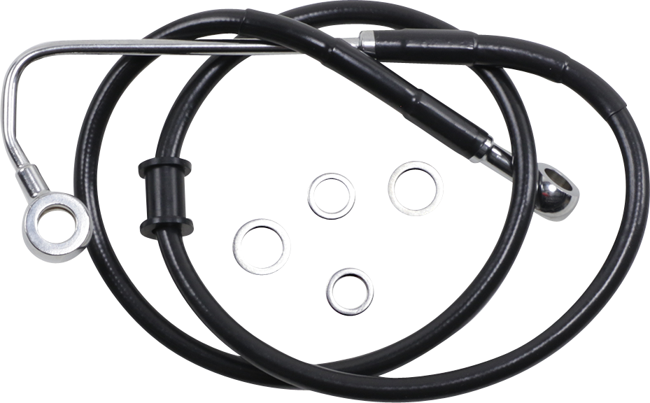 Brake Line - Front (Upper) - Black