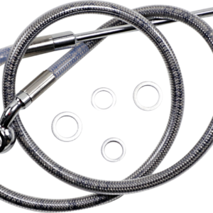 Brake Line - Front (Upper) - Stainless Steel