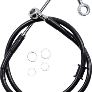 Brake Line - Front (Upper) - Black