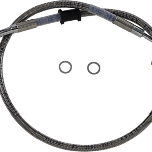 Brake Line - Front (Upper) - Stainless Steel