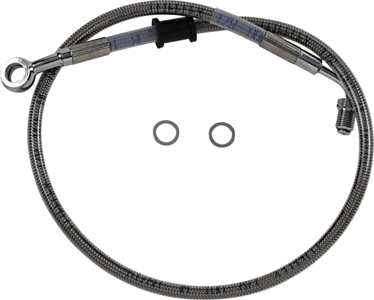 Brake Line - Front (Upper) - Stainless Steel