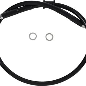 Brake Line - Front (Upper) - Black