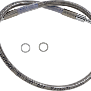 Brake Line - +2" - Stainless Steel - '18-'21 Softail