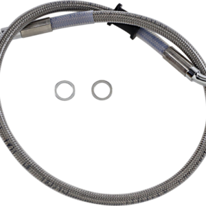 Brake Line - Front (Upper) - Stainless Steel