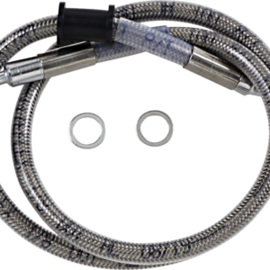 Brake Line - +6" - Stainless Steel - '18-'21 Softail