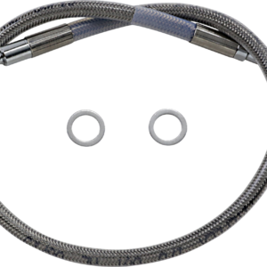 Brake Line - Front (Upper) - Stainless Steel