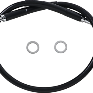 Brake Line - Front (Upper) - Black