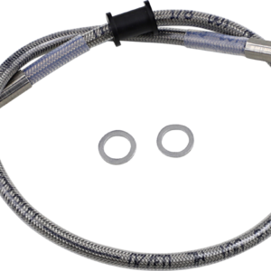 Brake Line - Front (Upper) - Stainless Steel