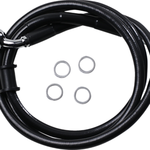 Brake Line - Front (Upper) - Black