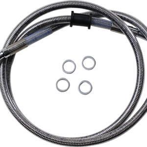 Brake Line - Front (Upper) - Stainless Steel