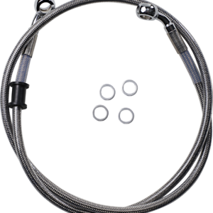 Brake Line - Front (Upper) - Stainless Steel