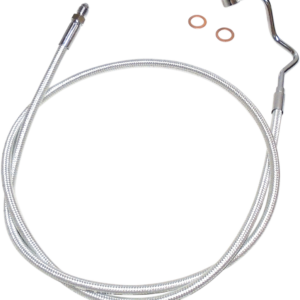 Mid Brake Line - ABS - Sterling Chromite