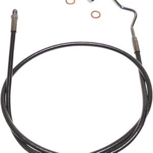 Mid Brake Line - ABS - Black Pearl