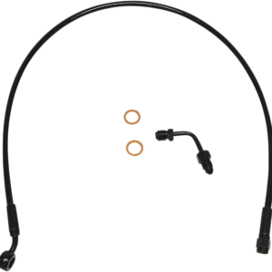 Brake Line - Upper - Black - ABS