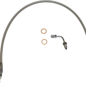 Brake Line - Upper - Stainless Steel - ABS