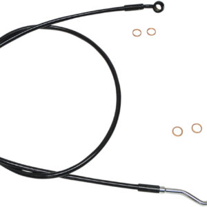 Brake Line - Upper - ABS - Black