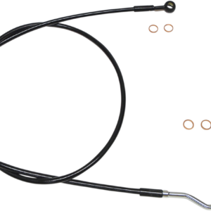 Brake Line - Upper - ABS - Black
