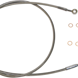 Brake Line - Upper - ABS - Stainless Steel