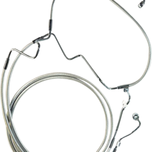 Brake Line - +4" - Sterling Chromite