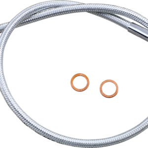 Brake Line - 12mm-35° - 26" - Sterling Chromite II
