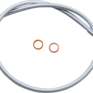 Brake Line - 12mm-35° - 30" - Sterling Chromite II