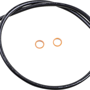 Brake Line -12mm-35° - 36" - Black Pearl