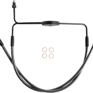 Brake Line - Lower - KARBONFIBER