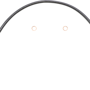 Brake Line - Front - 3/8" - 35° - 25" - KARBONFIBR