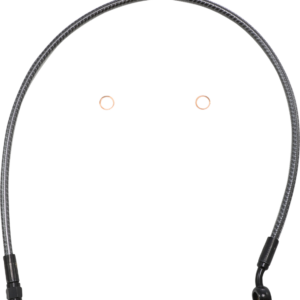 Brake Line - Front - 3/8" - 35° - 27" - KARBONFIBR