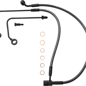 Brake Line - Lower - KARBONFIBER