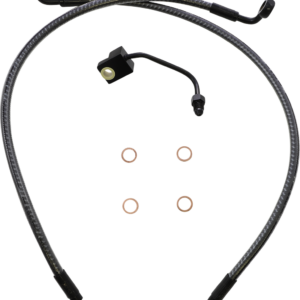 Brake Line - Lower - KARBONFIBER