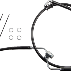 Brake Line - Rear - Non-ABS - Black