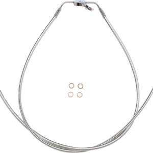 Lower Brake Line - Sterling Chromite II