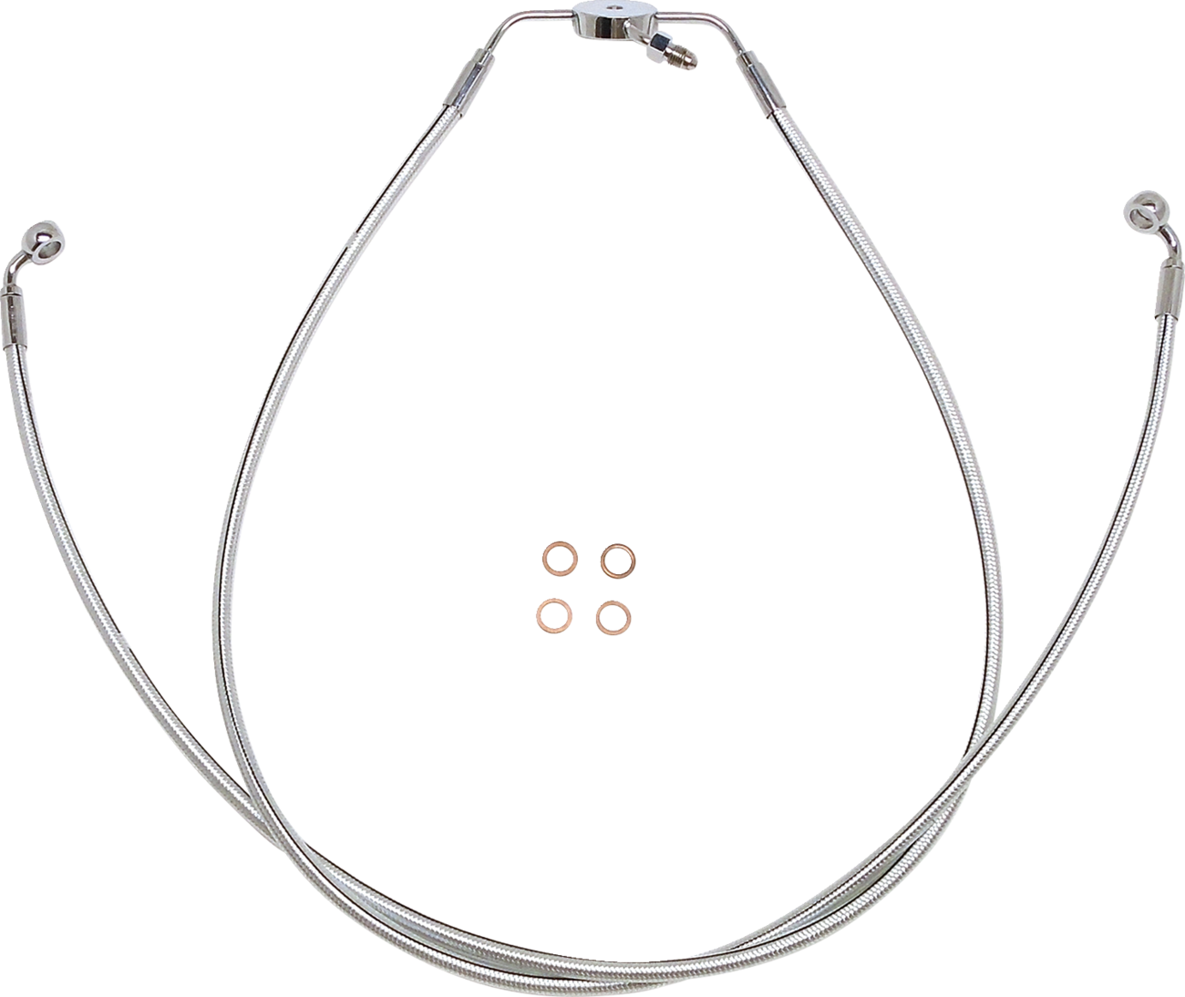 Lower Brake Line - Sterling Chromite II